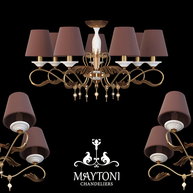 Люстра Maytoni ARM332-07-R — Скачать