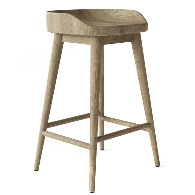 RH 1950S DANISH BAR & COUNTER STOOL — Descargar