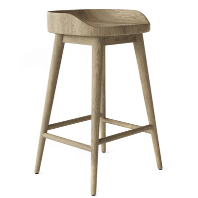 RH 1950S DANISH BAR & COUNTER STOOL — Ver 3