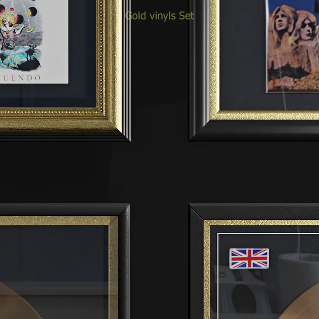 Gold vinyls set — Descargar