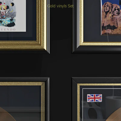 Gold vinyls set — Ver 2