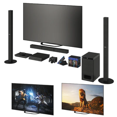 Sony tv system — Ver 1