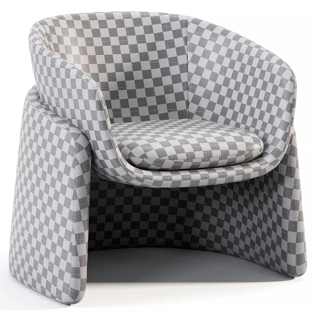 Seba Lounge Chair By Davis Furniture — Descargar