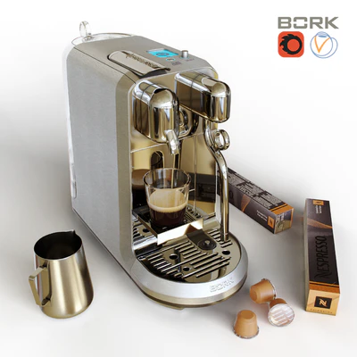 Капсульная кофемашина BORK C830 Creatista Plus — Вид 1