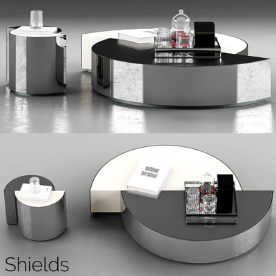 Minotti Shields Coffee Tables — Вид 1