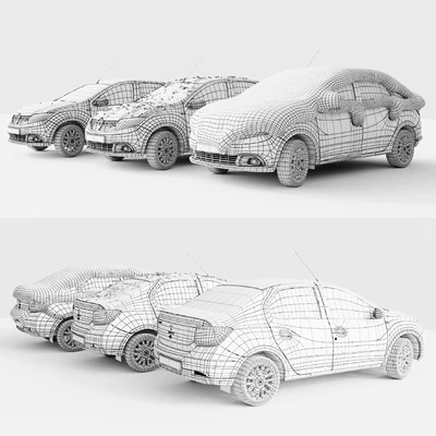 Renault Logan 2016 4 сезона — Вид 4