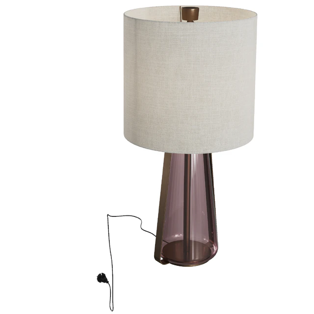 Baker lanterna rosa table lamp — Descargar