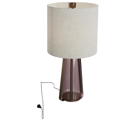 Baker lanterna rosa table lamp — Ver 3