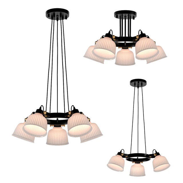 collection of fixtures ST LUCE set 02 — Descargar