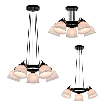 collection of fixtures ST LUCE set 02 — Ver 1
