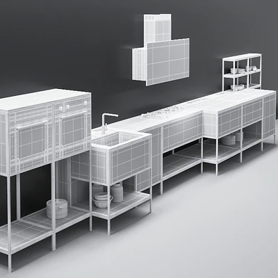 BARAZZA KITCHEN 01 — Ver 3