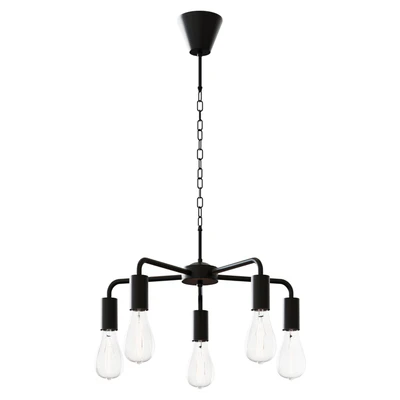 Chandelier VITALUCE Edwin 5xE27 max. 60W # 80319410 — Ver 1