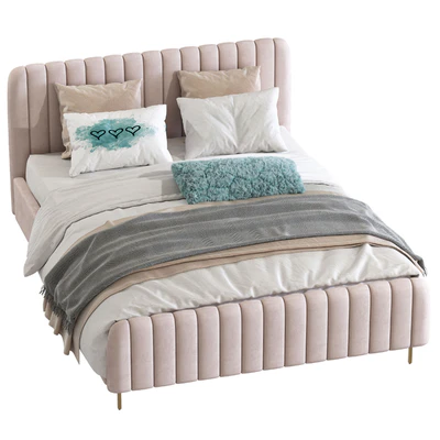 Bed Candelabra Home Angela Bed 230 — Ver 2