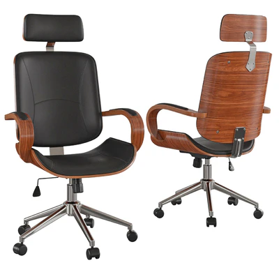 Office chair MLM611394 — Ver 4