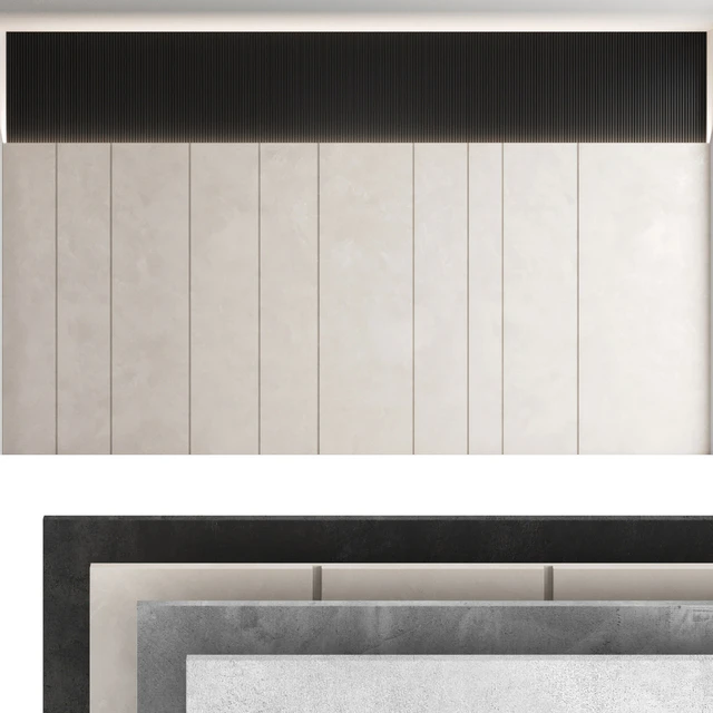 Decorative wall panel set 51 — Descargar