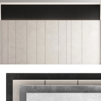Decorative wall panel set 51 — Ver 1