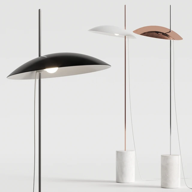 bs.living Clam Floor Lamp — Скачать