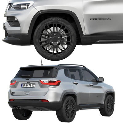 Jeep Compass 2022 — Вид 3