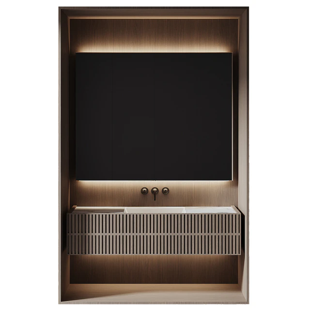 Bathroom furniture set 009 — Descargar