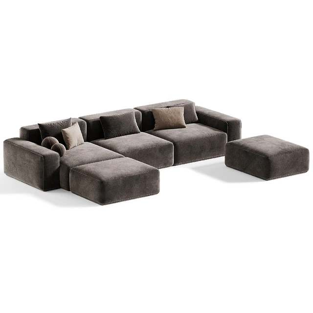 ARFLEX Sofa Sectional By vankov — Скачать