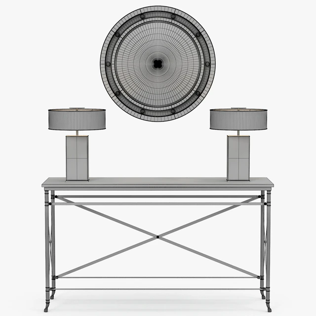Alfonso Marina Ebanista - Reuil console — Скачать