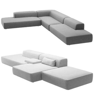 Modular sofa Lema Cloud — Вид 2