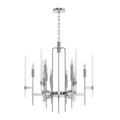 Hudson Valley Bari 12 Light Chandelier — Ver 2