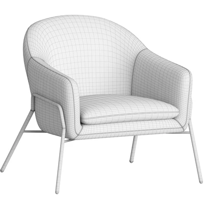 Made irma accent armchair — Ver 3