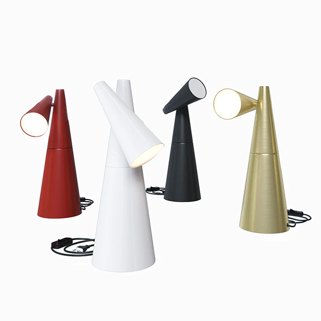Cornet LED Table Lamp — Скачать