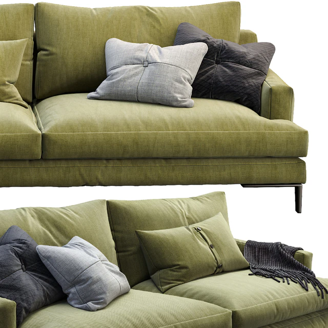 Poliform Sofa Bellport — Скачать