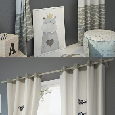 Curtain and decor 5 — Вид 2