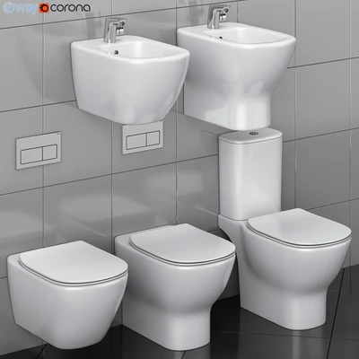 Toilet and Bidet Ideal | Tesi — Ver 1