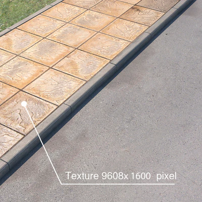 3 variants of pavement with road set 2 — Ver 3