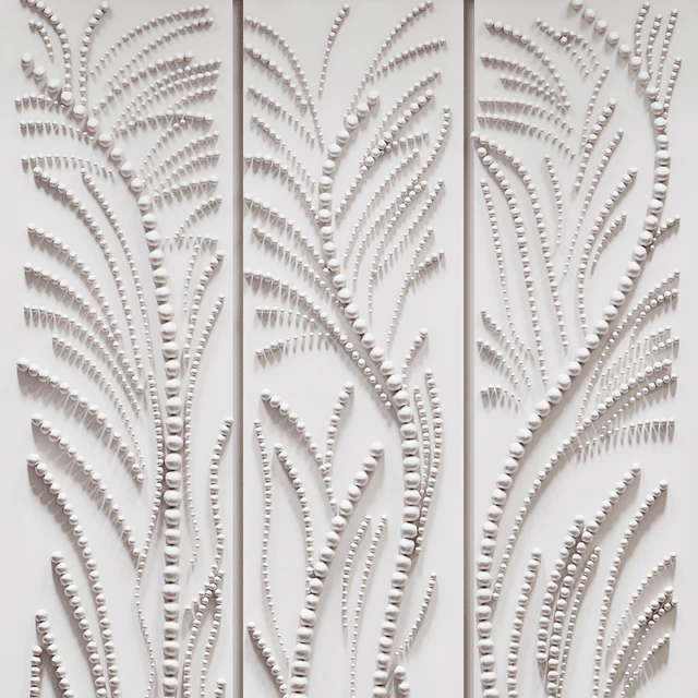 Volumetric panel Vegetal Jane Puylagarde — Descargar