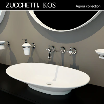 Zucchetti. KOS collection Agora — Ver 2