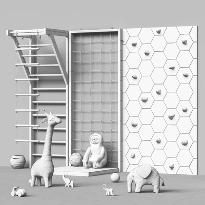 Toys and furniture set 88 — Ver 2