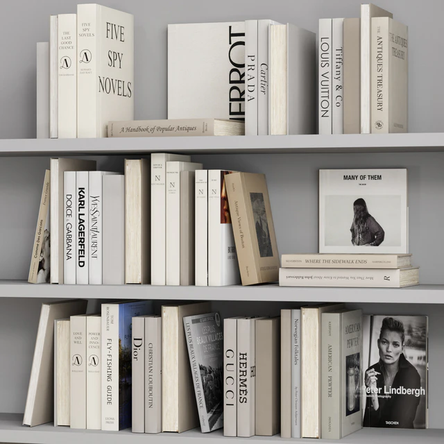 Book decor set 3 — Descargar