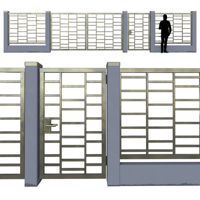 Fence 08 — View 2