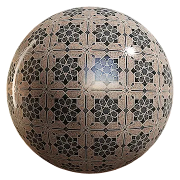 patterned marble tiles 014 — Скачать