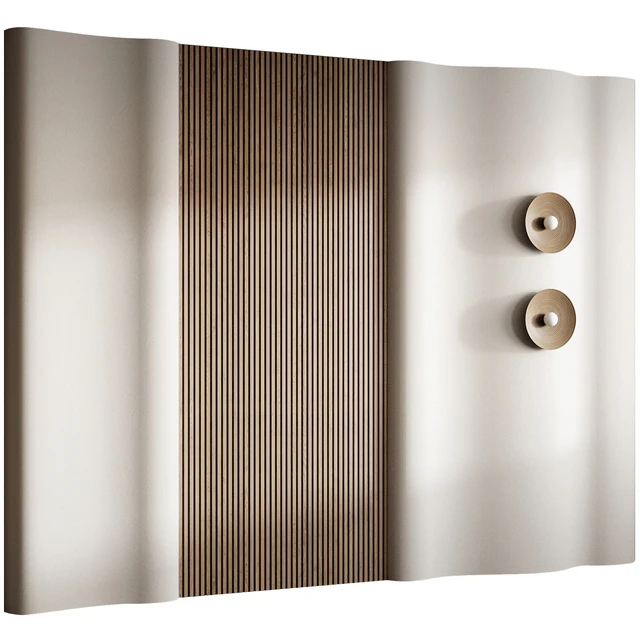 Headboard 3d Wall Panel 43 — Скачать