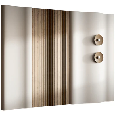 Headboard 3d Wall Panel 43 — Вид 2
