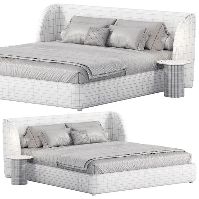 Yuna bed by Divan.ru — Descargar