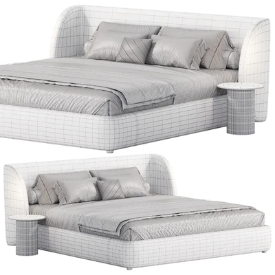 Yuna bed by Divan.ru — Ver 5