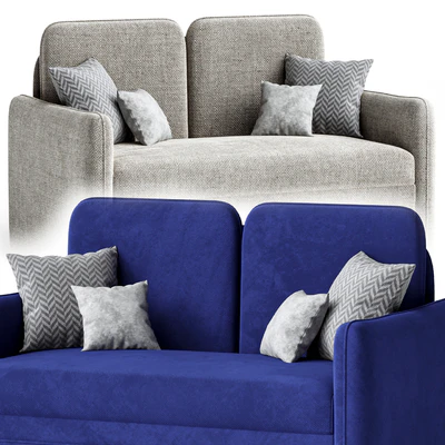 sofa bed Cases Textile Light — Ver 2