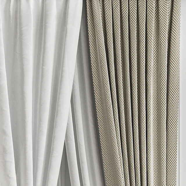Curtains with balcony doors 512C — Descargar