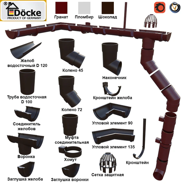 Rainwater system Docke — Descargar