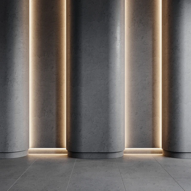 concrete set | decorative plaster | 2 — Download