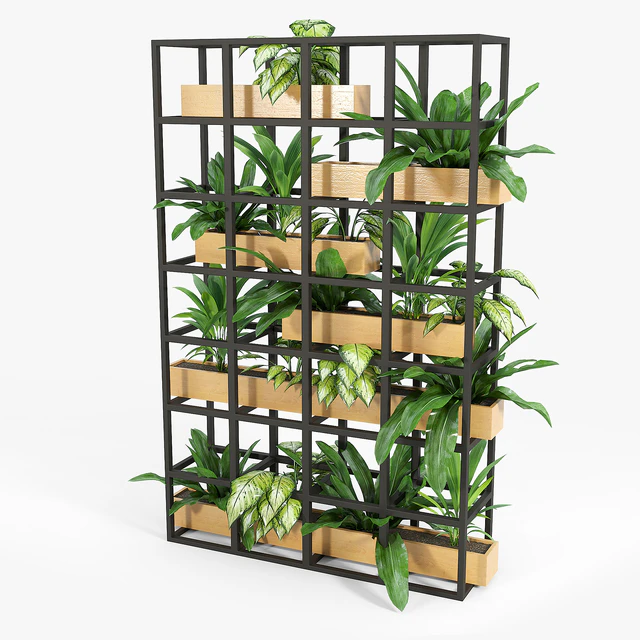 metal shelving in the interior 2 — Descargar