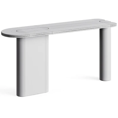 LuxLucia Casa ROSIE Circle Console — Вид 2