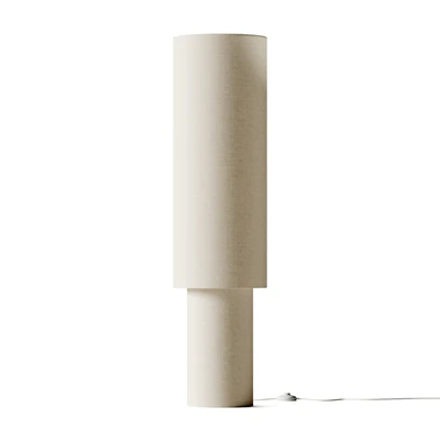 H&M Fabric and Metal Floor Lamp — Ver 3